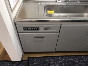 愛知キッチン取付け隊　乾燥機のリフォーム色々　施工前